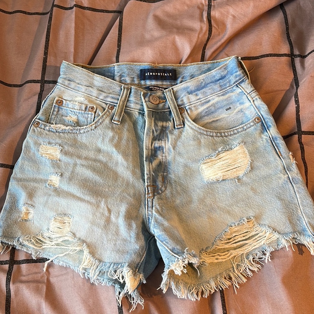 Denim shorts NWOT